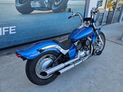 2009 Yamaha XVS650 V-STAR CUSTOM Blue
