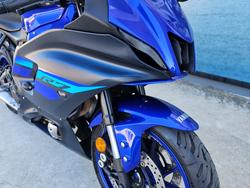 2024 Yamaha YZF-R7LA Blue