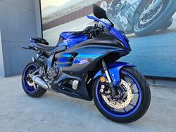 2024 Yamaha YZF-R7LA Blue