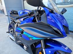 2024 Yamaha YZF-R7LA Blue
