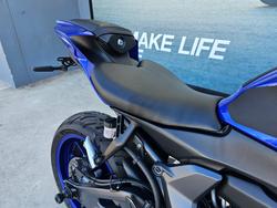 2024 Yamaha YZF-R7LA Blue