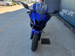 2024 Yamaha YZF-R7LA Blue