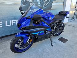2024 Yamaha YZF-R7LA Blue