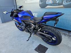 2024 Yamaha YZF-R7LA Blue