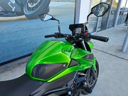 2022 Kawasaki Z400 Green