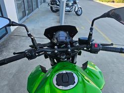 2022 Kawasaki Z400 Green