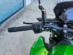 2022 Kawasaki Z400 Green