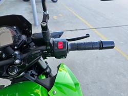 2022 Kawasaki Z400 Green