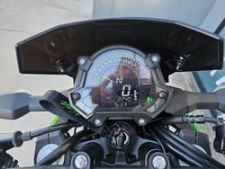 2022 Kawasaki Z400 Green