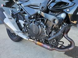 2022 Kawasaki Z400 Green