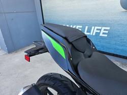 2022 Kawasaki Z400 Green