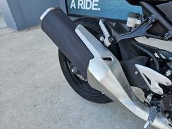 2022 Kawasaki Z400 Green