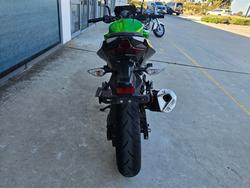 2022 Kawasaki Z400 Green