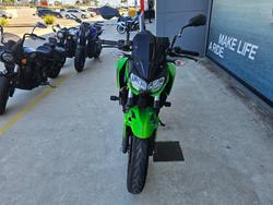 2022 Kawasaki Z400 Green