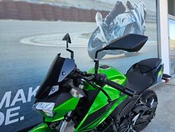 2022 Kawasaki Z400 Green