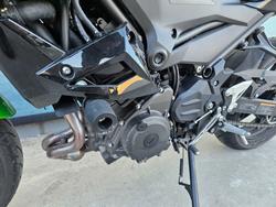 2022 Kawasaki Z400 Green