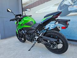 2022 Kawasaki Z400 Green