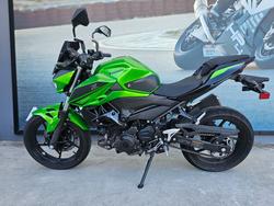 2022 Kawasaki Z400 Green
