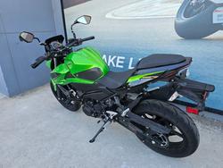 2022 Kawasaki Z400 Green