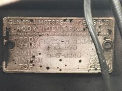 1962 Holden EK Special