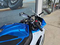 2009 Suzuki GSX-R600 Blue