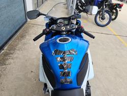 2009 Suzuki GSX-R600 Blue