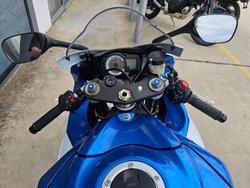 2009 Suzuki GSX-R600 Blue