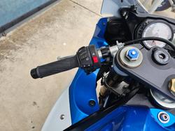2009 Suzuki GSX-R600 Blue