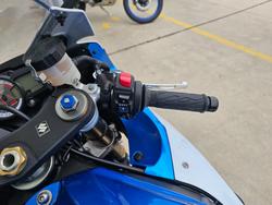 2009 Suzuki GSX-R600 Blue
