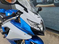 2009 Suzuki GSX-R600 Blue
