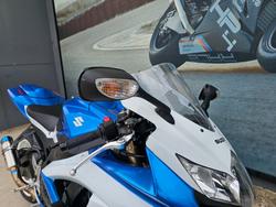 2009 Suzuki GSX-R600 Blue