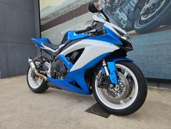 2009 Suzuki GSX-R600 Blue