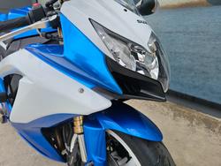 2009 Suzuki GSX-R600 Blue