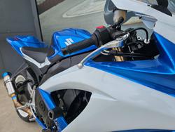 2009 Suzuki GSX-R600 Blue