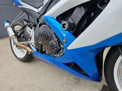 2009 Suzuki GSX-R600 Blue