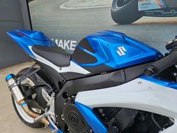 2009 Suzuki GSX-R600 Blue