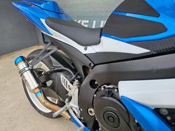 2009 Suzuki GSX-R600 Blue