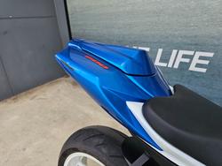 2009 Suzuki GSX-R600 Blue