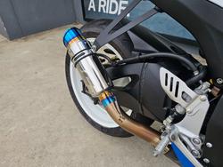 2009 Suzuki GSX-R600 Blue