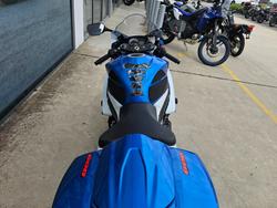 2009 Suzuki GSX-R600 Blue