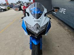 2009 Suzuki GSX-R600 Blue