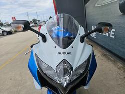 2009 Suzuki GSX-R600 Blue