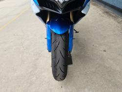 2009 Suzuki GSX-R600 Blue