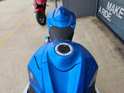 2009 Suzuki GSX-R600 Blue