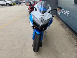 2009 Suzuki GSX-R600 Blue