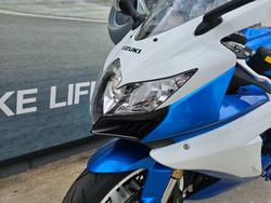 2009 Suzuki GSX-R600 Blue