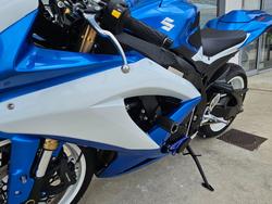 2009 Suzuki GSX-R600 Blue