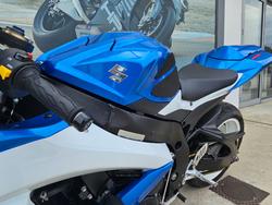 2009 Suzuki GSX-R600 Blue