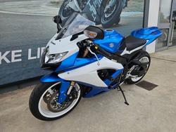 2009 Suzuki GSX-R600 Blue