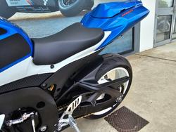 2009 Suzuki GSX-R600 Blue
